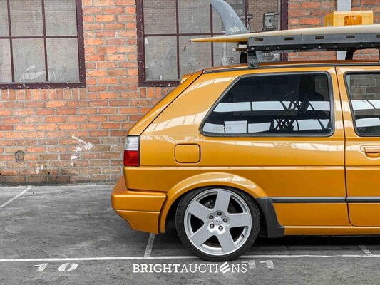Volkswagen Golf MK2 GTI 2.0 8v 112pk 1987 (Origineel-NL), RX-32-GJ