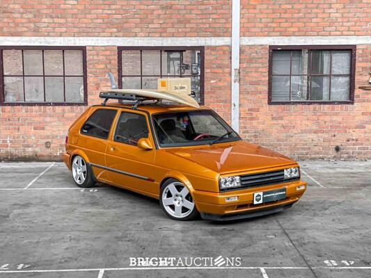 Volkswagen Golf MK2 GTI 2.0 8v 112pk 1987 (Origineel-NL), RX-32-GJ