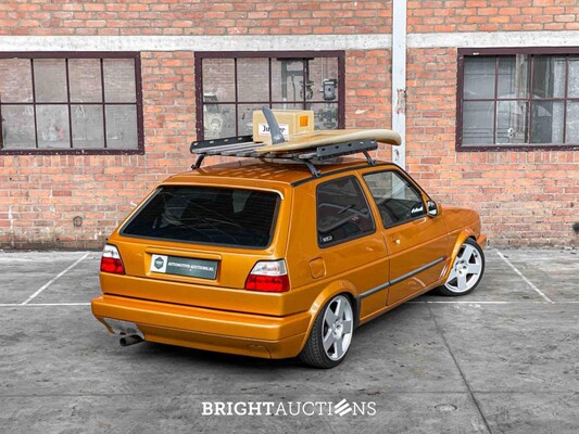 Volkswagen Golf MK2 GTI 2.0 8v 112pk 1987 (Origineel-NL), RX-32-GJ