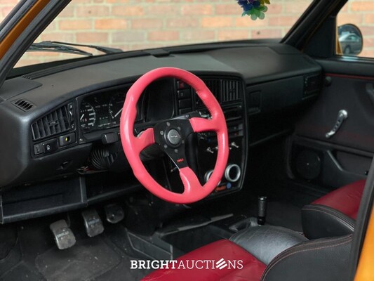 Volkswagen Golf MK2 GTI 2.0 8v 112pk 1987 (Origineel-NL), RX-32-GJ