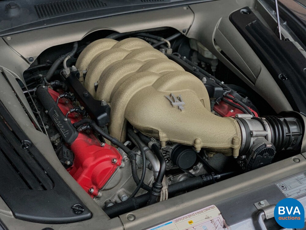 Maserati 4200GT Coupé 4.2 V8 Cambiocorsa 390pk 2003, JS-810-T