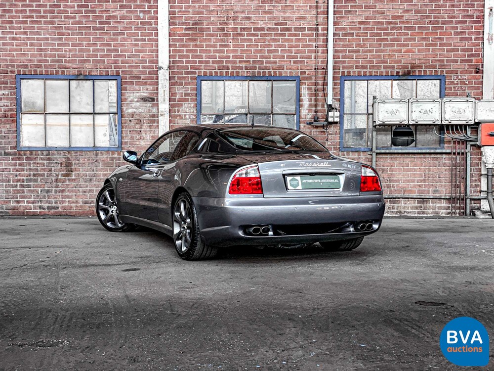 Maserati 4200GT Coupé 4.2 V8 Cambiocorsa 390pk 2003, JS-810-T