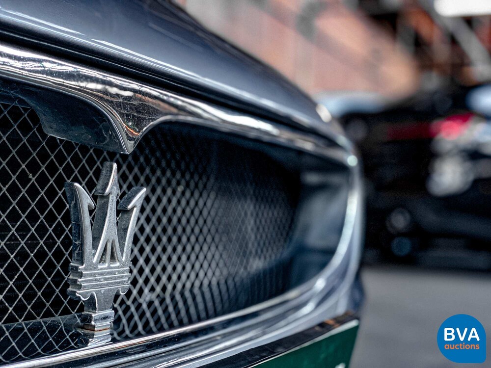 Maserati 4200GT Coupé 4.2 V8 Cambiocorsa 390pk 2003, JS-810-T