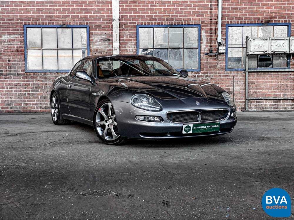Maserati 4200GT Coupé 4.2 V8 Cambiocorsa 390pk 2003, JS-810-T