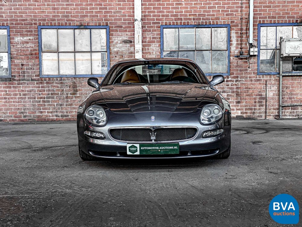 Maserati 4200GT Coupé 4.2 V8 Cambiocorsa 390pk 2003, JS-810-T