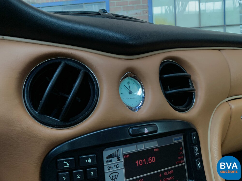 Maserati 4200GT Coupé 4.2 V8 Cambiocorsa 390pk 2003, JS-810-T