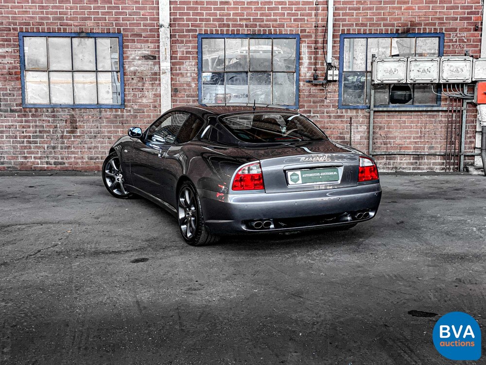 Maserati 4200GT Coupé 4.2 V8 Cambiocorsa 390pk 2003, JS-810-T