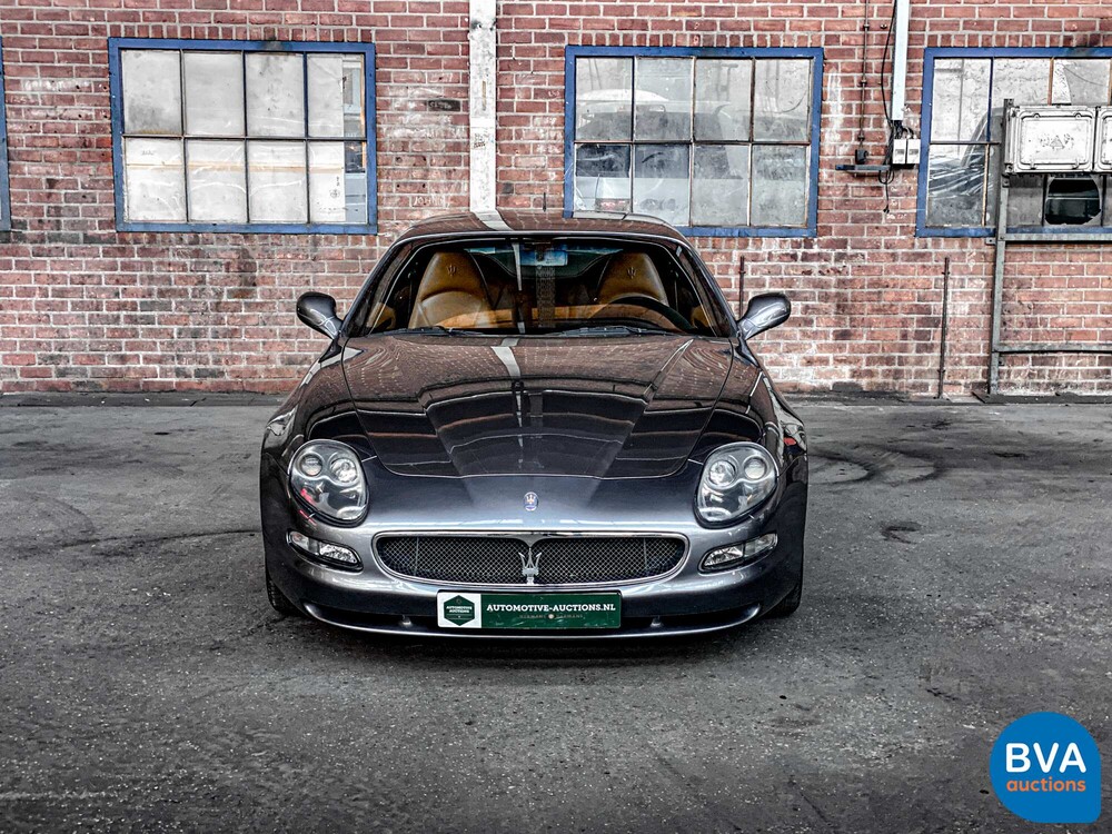 Maserati 4200GT Coupé 4.2 V8 Cambiocorsa 390pk 2003, JS-810-T