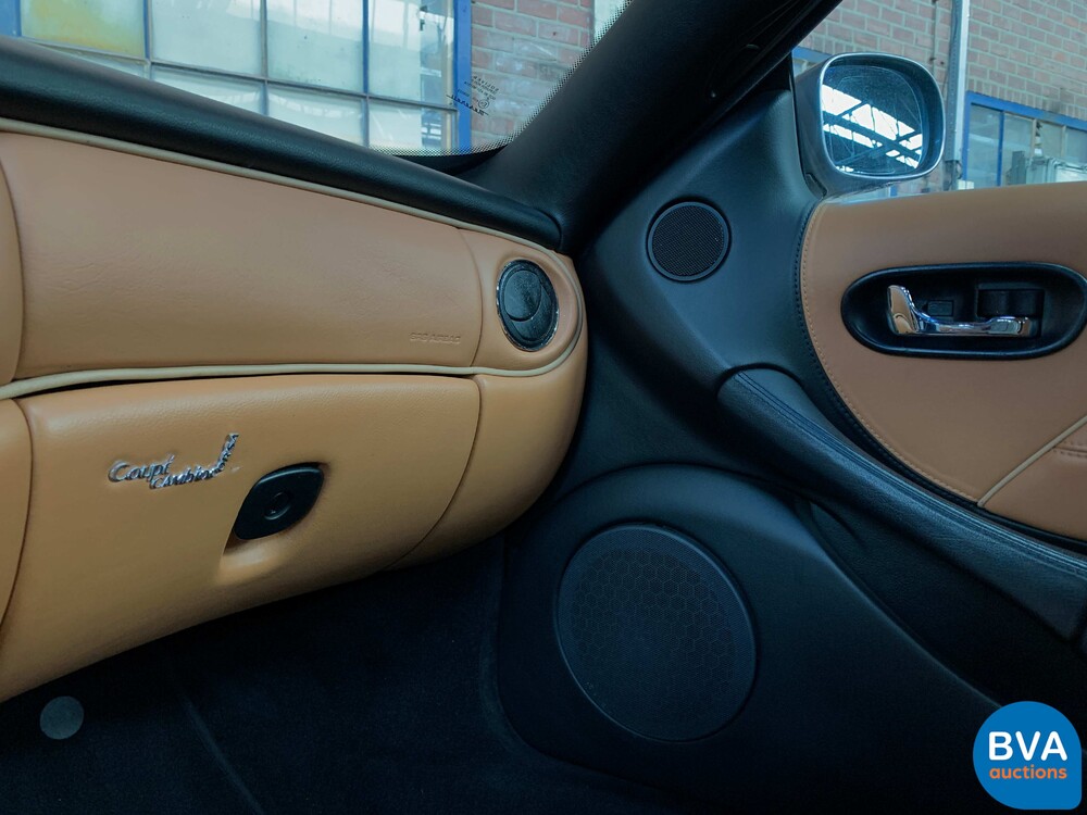 Maserati 4200GT Coupé 4.2 V8 Cambiocorsa 390pk 2003, JS-810-T