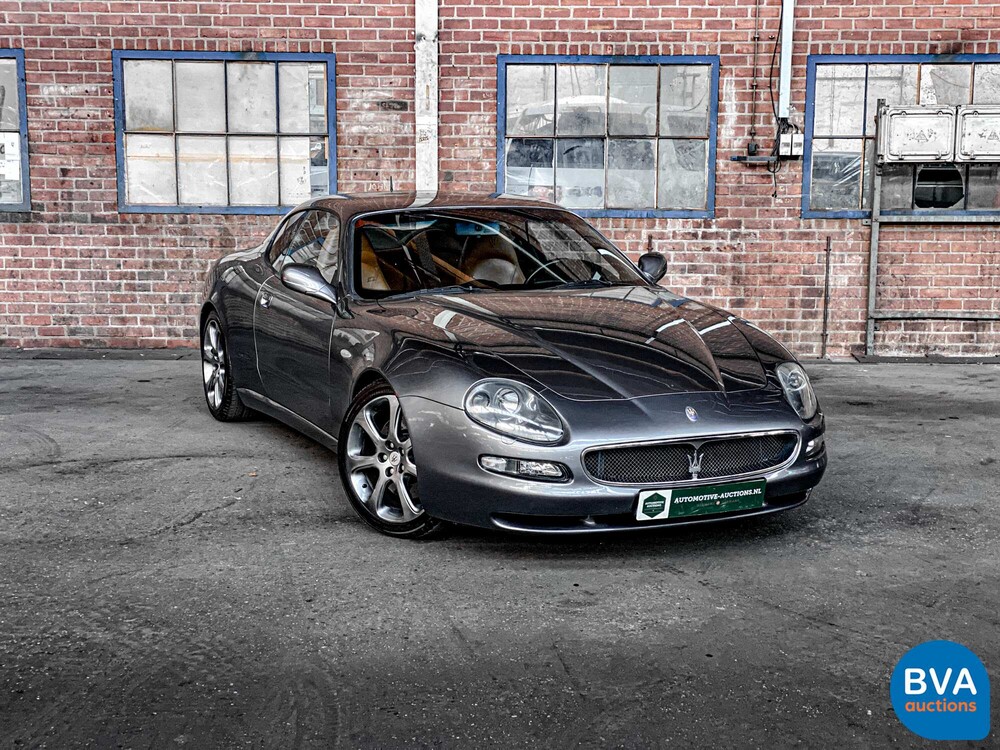 Maserati 4200GT Coupé 4.2 V8 Cambiocorsa 390pk 2003, JS-810-T