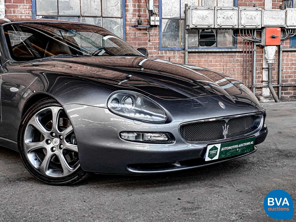Maserati 4200GT Coupé 4.2 V8 Cambiocorsa 390pk 2003, JS-810-T