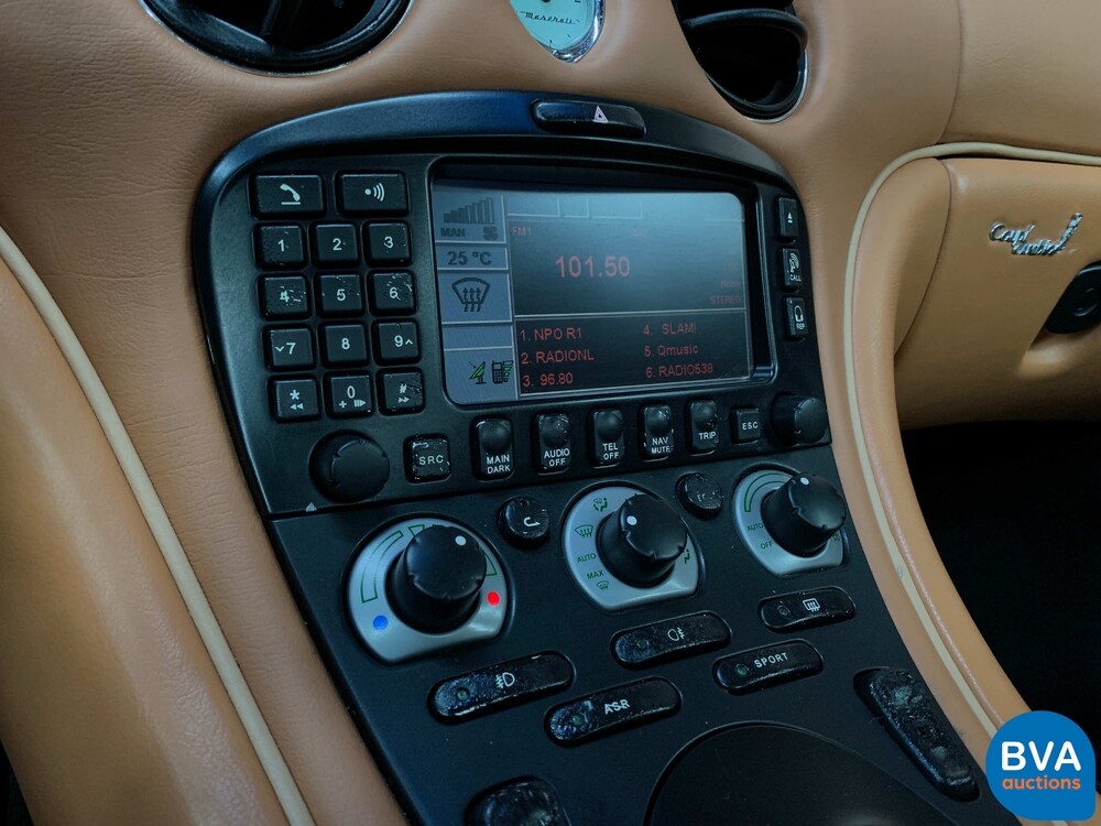 Maserati 4200GT Coupé 4.2 V8 Cambiocorsa 390pk 2003, JS-810-T