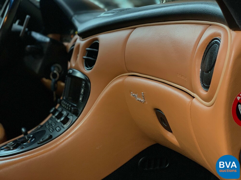 Maserati 4200GT Coupé 4.2 V8 Cambiocorsa 390pk 2003, JS-810-T