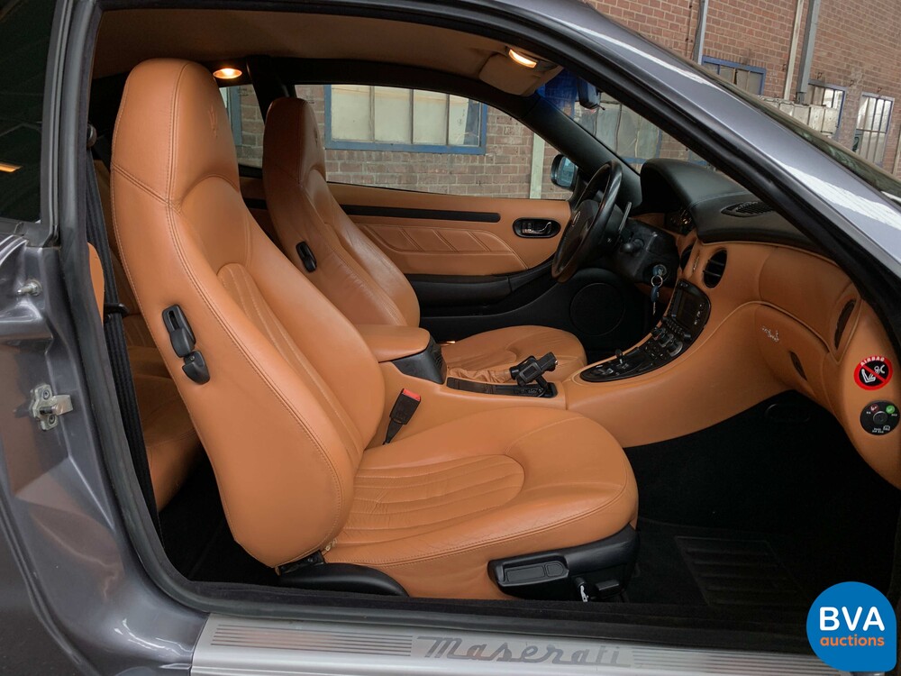 Maserati 4200GT Coupé 4.2 V8 Cambiocorsa 390pk 2003, JS-810-T