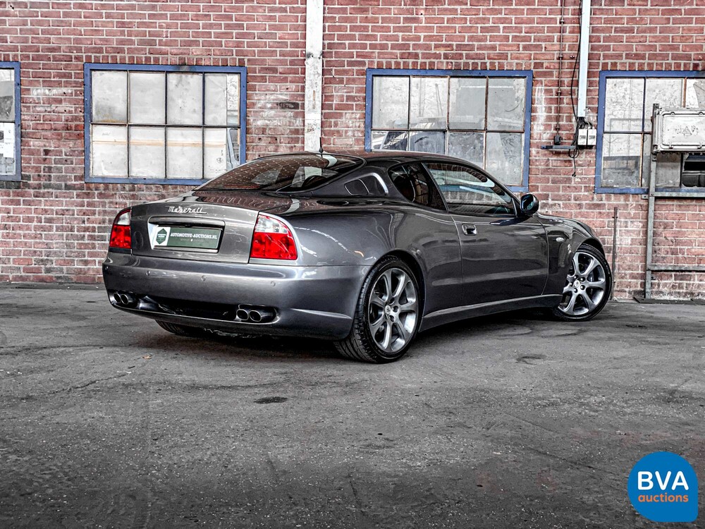 Maserati 4200GT Coupé 4.2 V8 Cambiocorsa 390pk 2003, JS-810-T