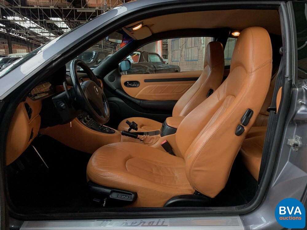 Maserati 4200GT Coupé 4.2 V8 Cambiocorsa 390pk 2003, JS-810-T