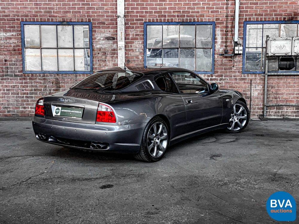 Maserati 4200GT Coupé 4.2 V8 Cambiocorsa 390pk 2003, JS-810-T