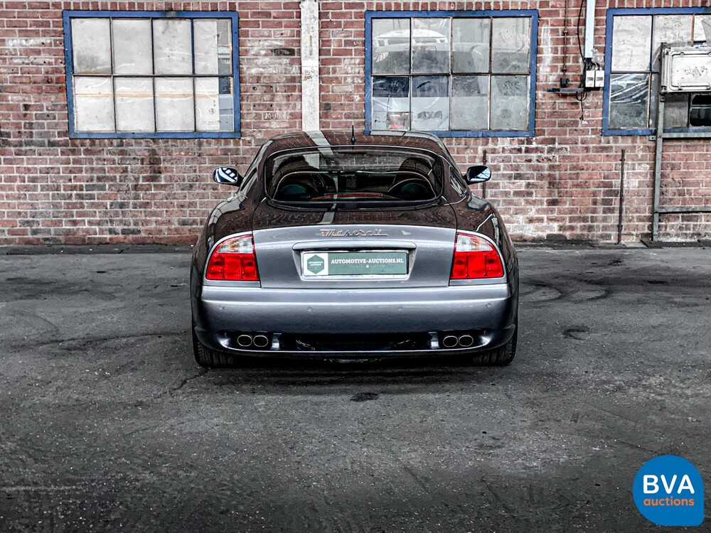 Maserati 4200GT Coupé 4.2 V8 Cambiocorsa 390pk 2003, JS-810-T