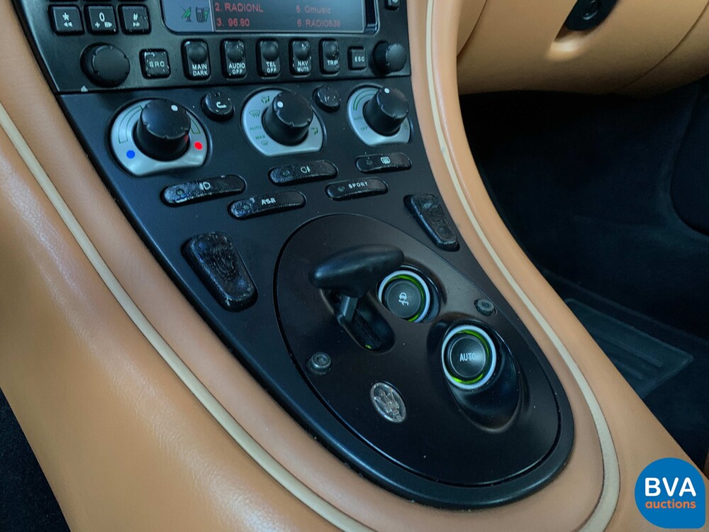 Maserati 4200GT Coupé 4.2 V8 Cambiocorsa 390pk 2003, JS-810-T