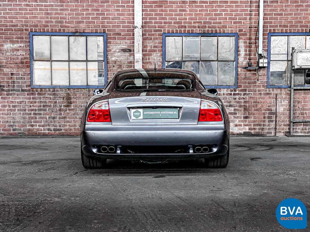 Maserati 4200GT Coupé 4.2 V8 Cambiocorsa 390pk 2003, JS-810-T