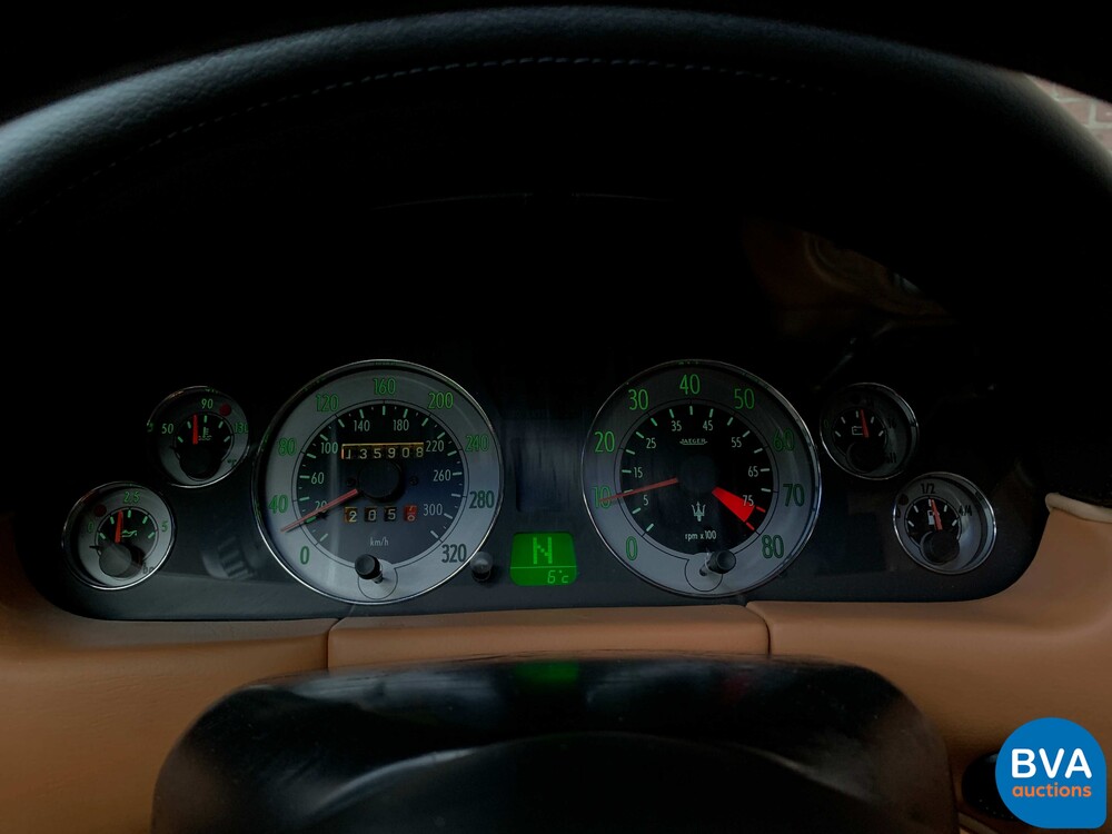 Maserati 4200GT Coupé 4.2 V8 Cambiocorsa 390pk 2003, JS-810-T