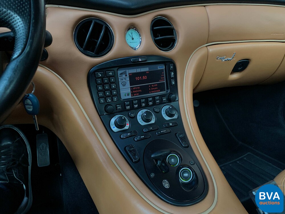 Maserati 4200GT Coupé 4.2 V8 Cambiocorsa 390pk 2003, JS-810-T