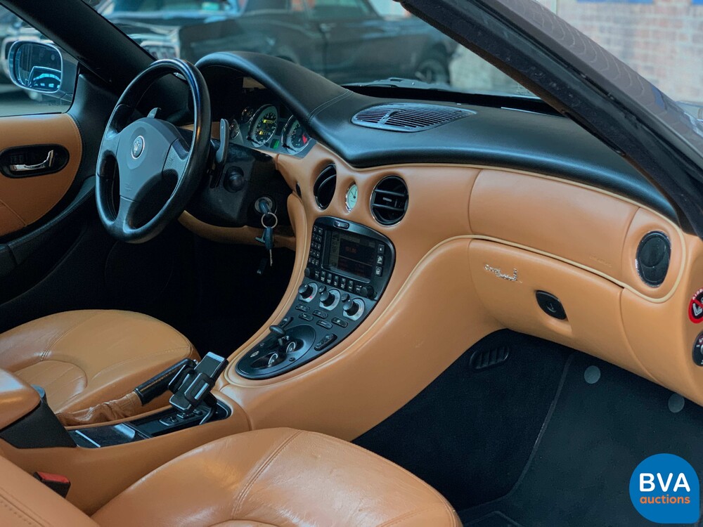 Maserati 4200GT Coupé 4.2 V8 Cambiocorsa 390pk 2003, JS-810-T