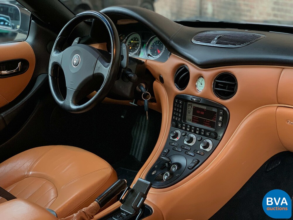 Maserati 4200GT Coupé 4.2 V8 Cambiocorsa 390pk 2003, JS-810-T