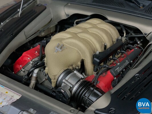 Maserati 4200GT Coupe 4.2 V8 Cambiocorsa 390hp 2003, JS-810-T.