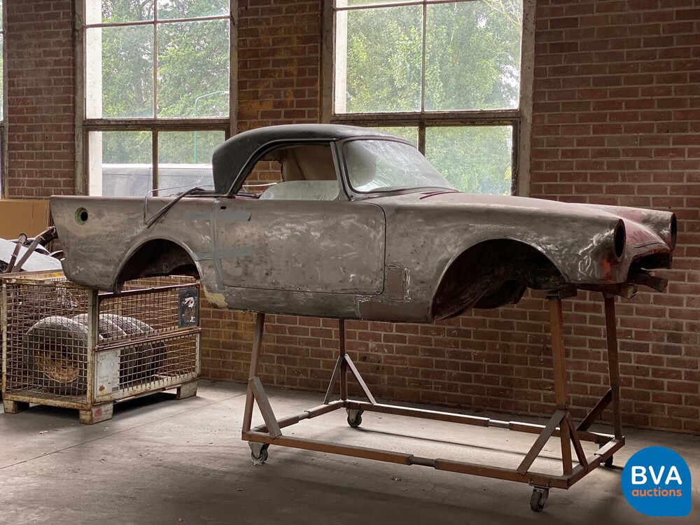 Sonnenstrahl Alpin 1.6 Projektwagen 1963.