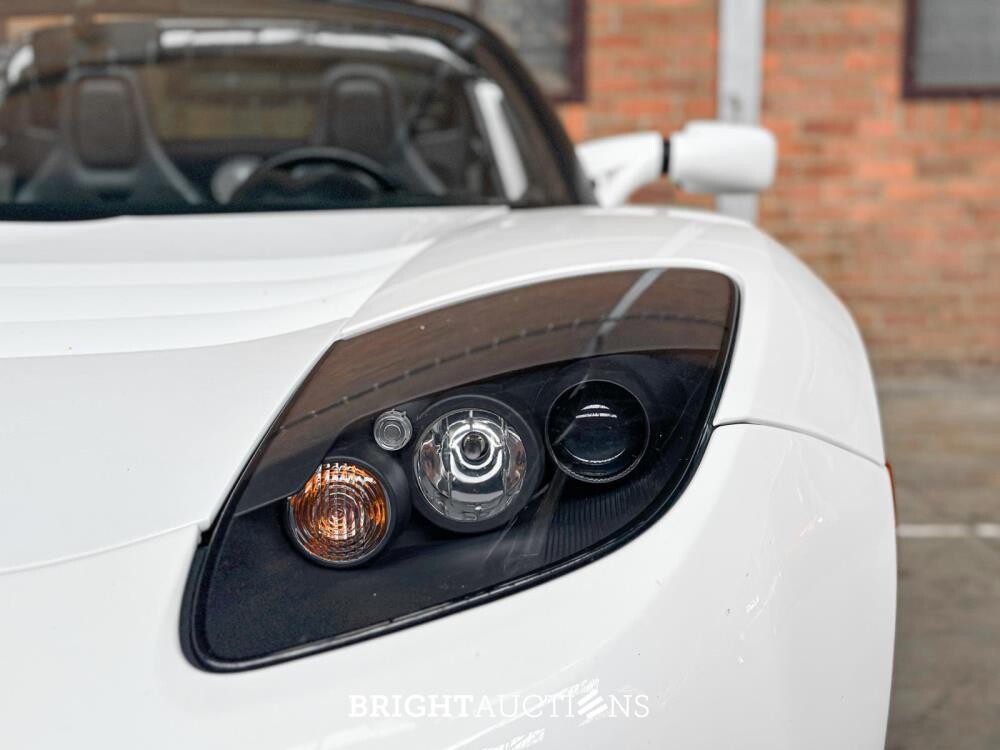 Tesla Roadster 2.0 SIGNATURE EDITION - NR 185 VAN 250 252pk 2010 (Origineel-NL), 15-KZH-4