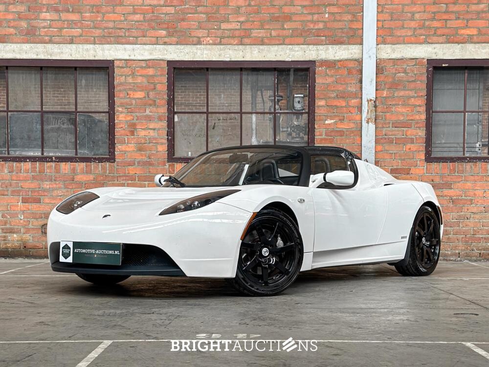 Tesla Roadster 2.0 SIGNATURE EDITION - NR 185 VAN 250 252pk 2010 (Origineel-NL), 15-KZH-4