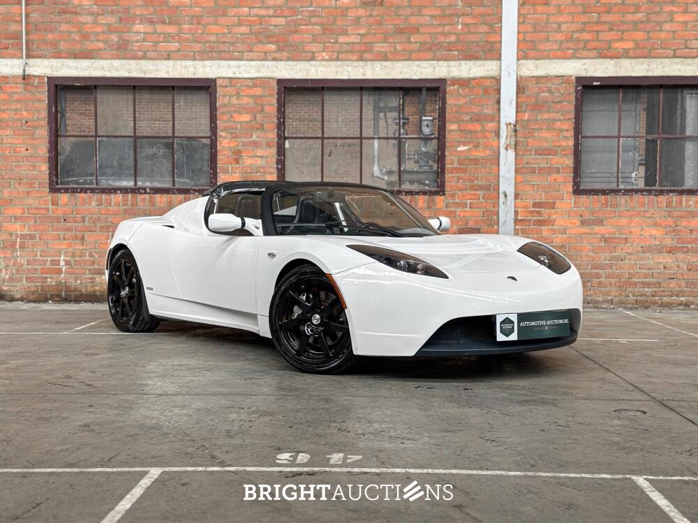 Tesla Roadster 2.0 SIGNATURE EDITION - NR 185 VAN 250 252pk 2010 (Origineel-NL), 15-KZH-4