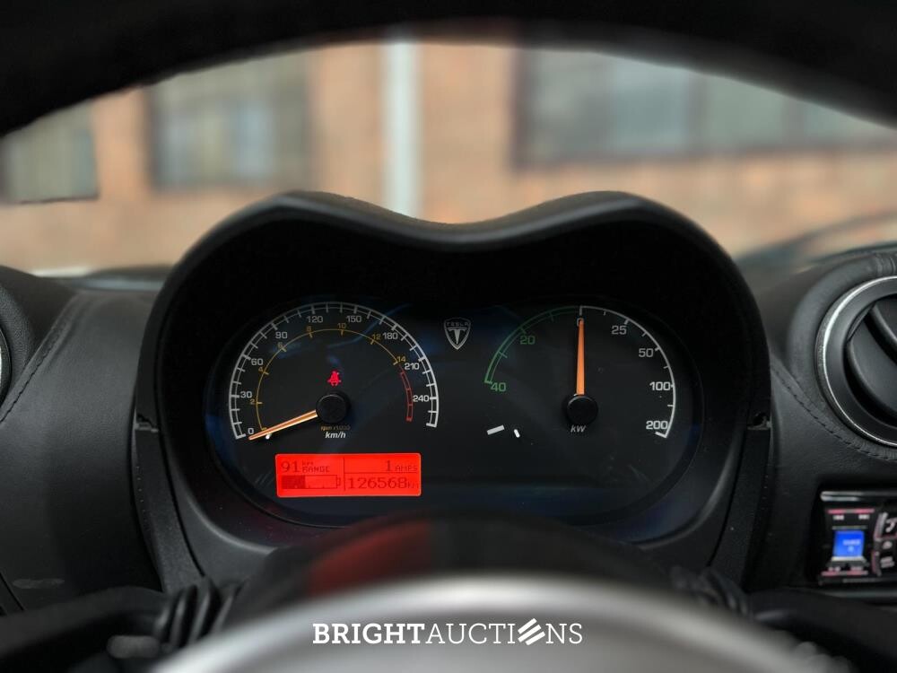 Tesla Roadster 2.0 SIGNATURE EDITION - NR 185 VAN 250 252pk 2010 (Origineel-NL), 15-KZH-4