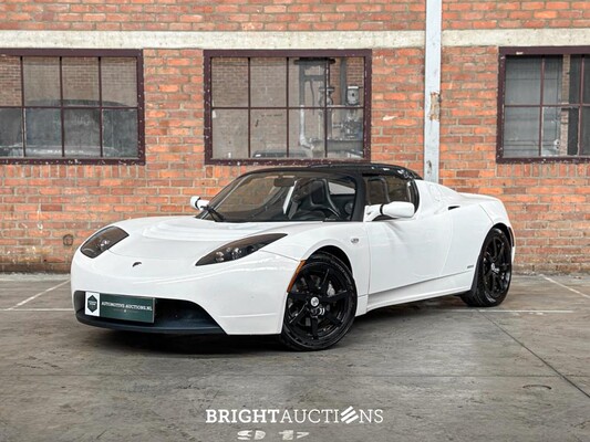 TESLA ROADSTER 2.0 SIGNATURE EDITION – NR. 185 VAN 250 | COLLECTORS ITEM