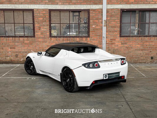 Tesla Roadster 2.0 SIGNATURE EDITION - NR 185 VAN 250 252pk 2010 (Origineel-NL), 15-KZH-4