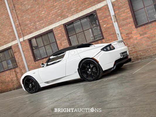 Tesla Roadster 2.0 SIGNATURE EDITION - NR 185 VAN 250 252pk 2010 (Origineel-NL), 15-KZH-4