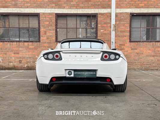 Tesla Roadster 2.0 SIGNATURE EDITION - NR 185 VAN 250 252pk 2010 (Origineel-NL), 15-KZH-4
