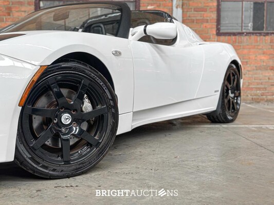 Tesla Roadster 2.0 SIGNATURE EDITION - NR 185 VAN 250 252pk 2010 (Origineel-NL), 15-KZH-4