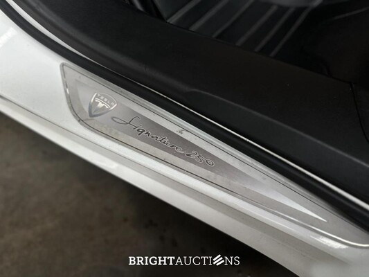 Tesla Roadster 2.0 SIGNATURE EDITION - NR 185 VAN 250 252pk 2010 (Origineel-NL), 15-KZH-4