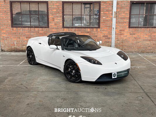 Tesla Roadster 2.0 SIGNATURE EDITION - NR 185 VAN 250 252pk 2010 (Origineel-NL), 15-KZH-4