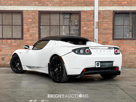 Tesla Roadster 2.0 SIGNATURE EDITION - NR 185 VAN 250 252pk 2010 (Origineel-NL), 15-KZH-4