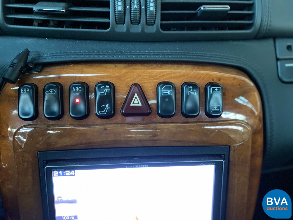 Mercedes-Benz CL55 AMG V8 360PS 2001 -YOUNGTIMER-.