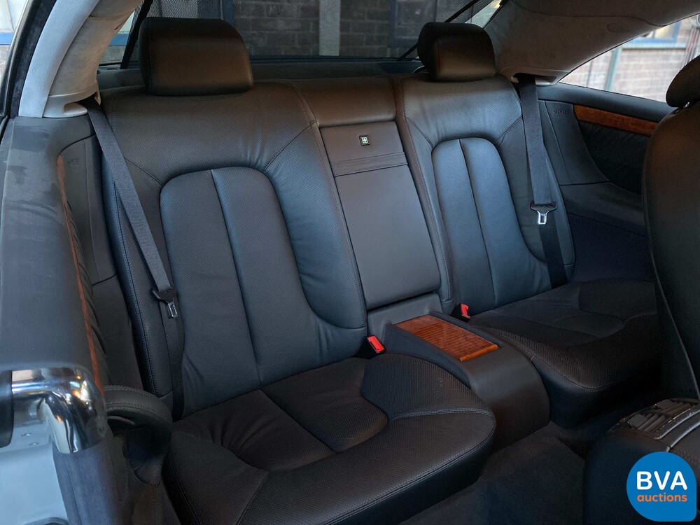 Mercedes-Benz CL55 AMG V8 360PS 2001 -YOUNGTIMER-.