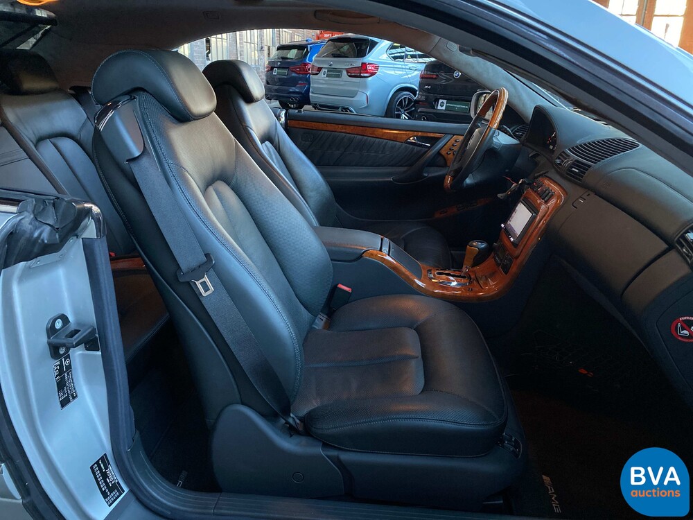 Mercedes-Benz CL55 AMG V8 360PS 2001 -YOUNGTIMER-.