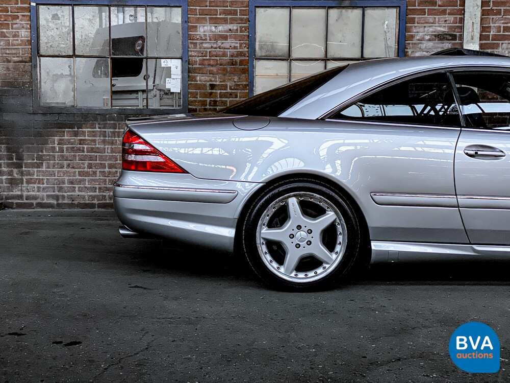Mercedes-Benz CL55 AMG V8 360PS 2001 -YOUNGTIMER-.