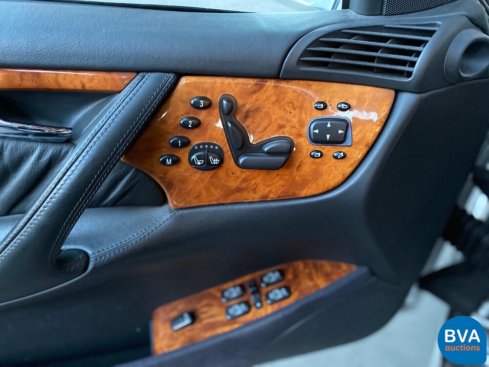 Mercedes-Benz CL55 AMG V8 360PS 2001 -YOUNGTIMER-.