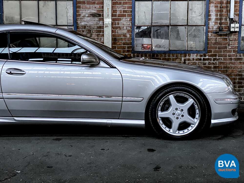 Mercedes-Benz CL55 AMG V8 360PS 2001 -YOUNGTIMER-.
