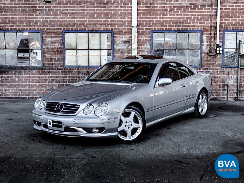 Mercedes-Benz CL55 AMG V8 360PS 2001 -YOUNGTIMER-.