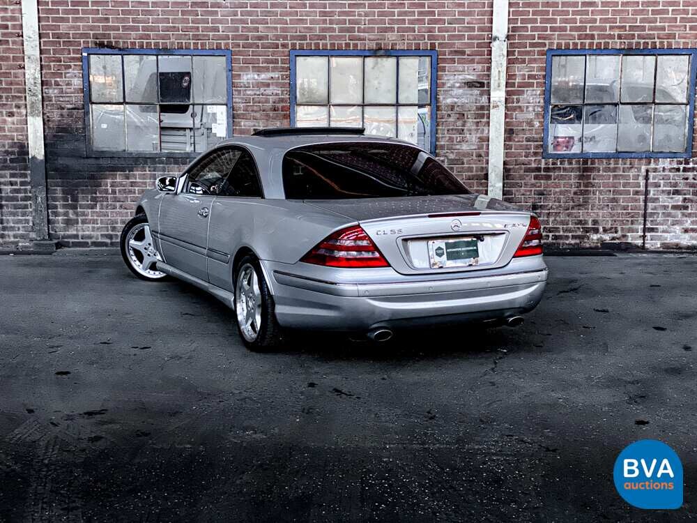 Mercedes-Benz CL55 AMG V8 360PS 2001 -YOUNGTIMER-.